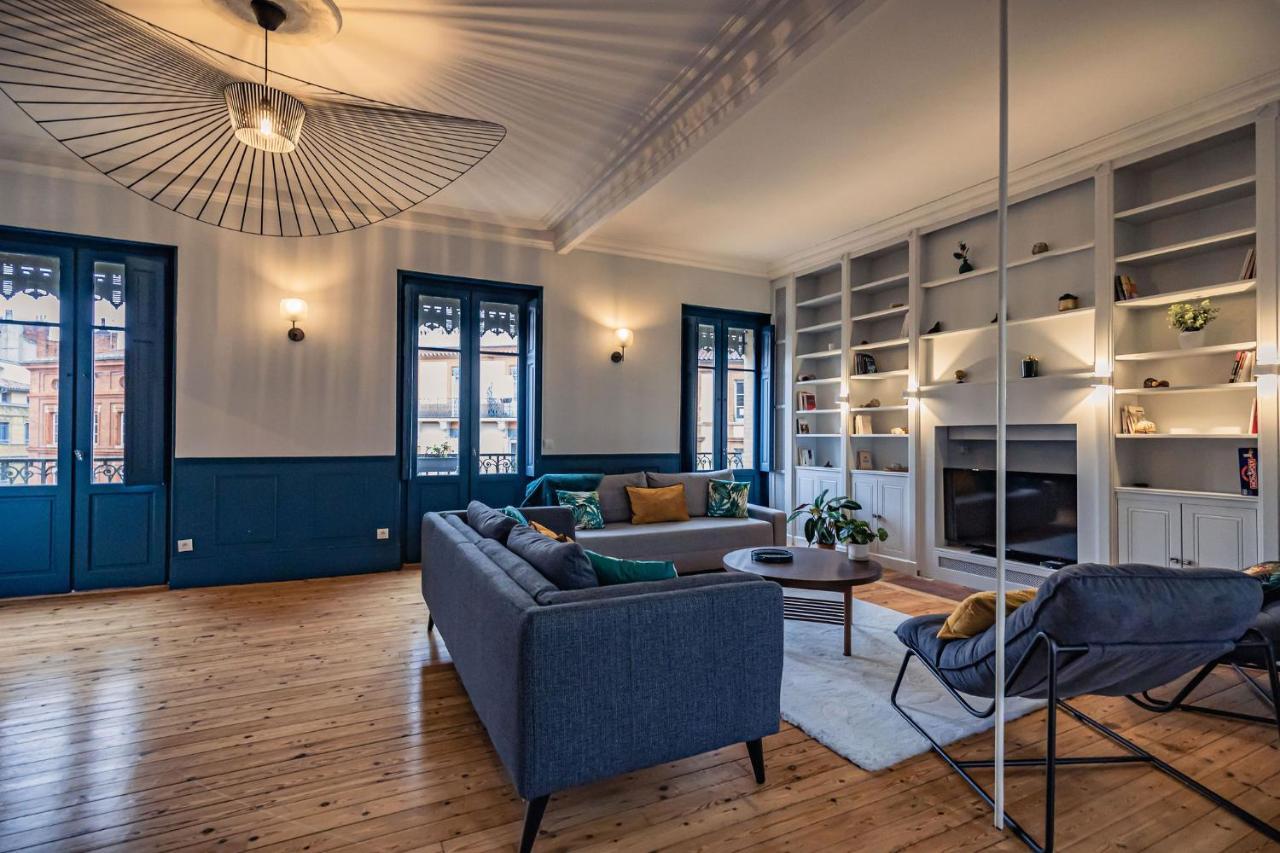 Appartement 142 M² Quartier Carmes Toulouse Hypercentre ภายนอก รูปภาพ