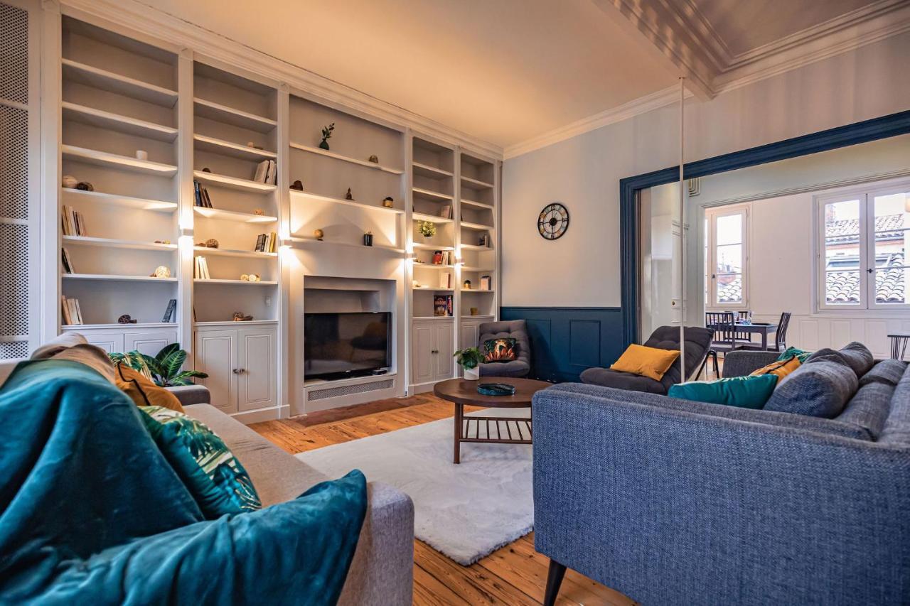 Appartement 142 M² Quartier Carmes Toulouse Hypercentre ภายนอก รูปภาพ