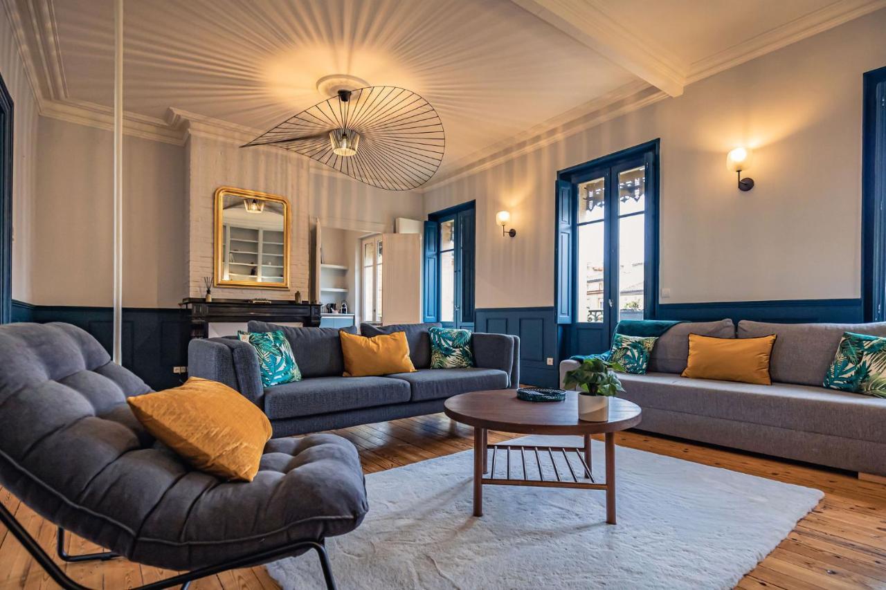 Appartement 142 M² Quartier Carmes Toulouse Hypercentre ภายนอก รูปภาพ