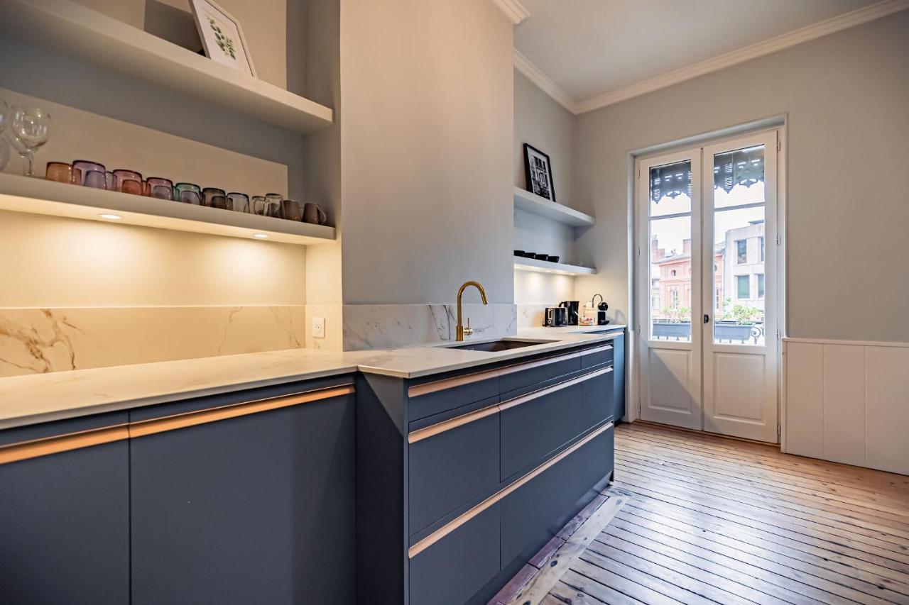 Appartement 142 M² Quartier Carmes Toulouse Hypercentre ภายนอก รูปภาพ