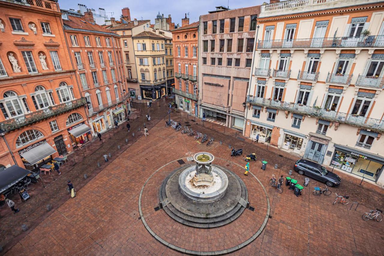 Appartement 142 M² Quartier Carmes Toulouse Hypercentre ภายนอก รูปภาพ